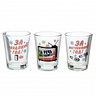 Набор рюмок «Праздничные нон-стопки»