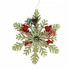 Украшение новогоднее «Снежиночка»