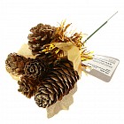 Декор новогодний «Лесные шишки»