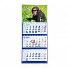 Календарь квартальный на пружинах «Символ года-2016»