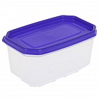 Банка (0,5 л), лазурно-синяя