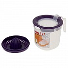 Миска для миксера + соковыжималка, индиго