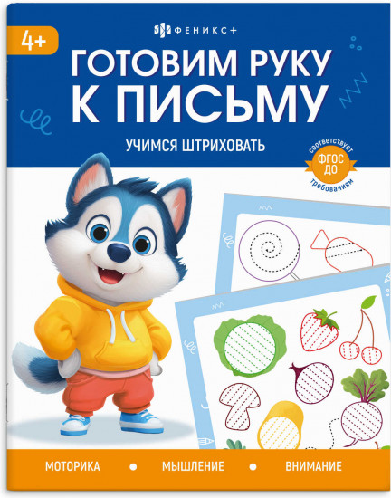 Пропись «Учимся штриховать»