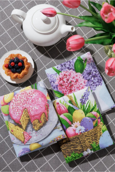 Набор полотенец кухонных «Пасха»