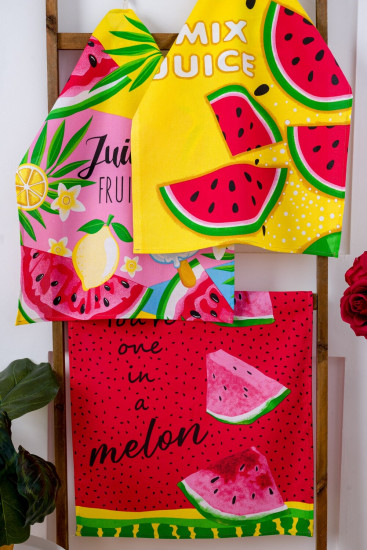 Набор полотенец кухонных «Арбузы»