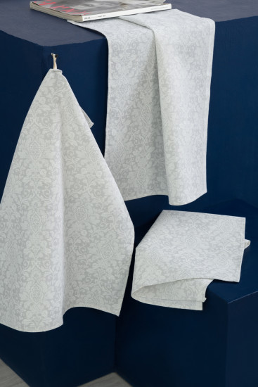 Набор полотенец кухонных «Белое кружево»