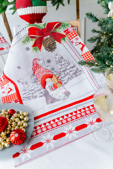 Набор полотенец кухонных «Гномики»