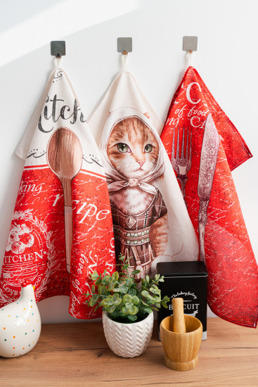 Набор полотенец кухонных «Матильда»