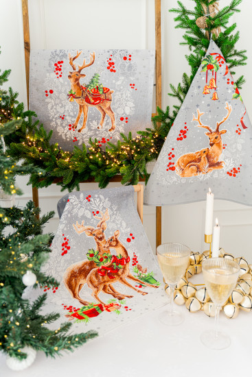 Набор полотенец кухонных «Полярная звезда»