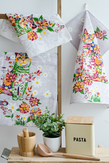 Набор полотенец кухонных «Чудесный день»