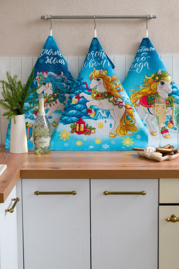 Набор полотенец кухонных «Сивка-Бурка»