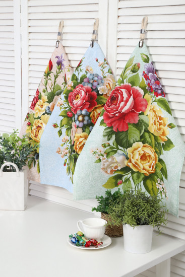 Набор полотенец кухонных