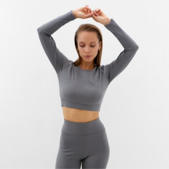 Рашгард спортивный женский