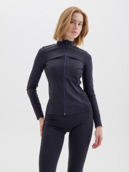 Рашгард женский на молнии