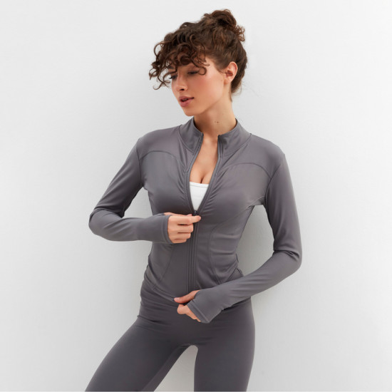 Рашгард женский на молнии