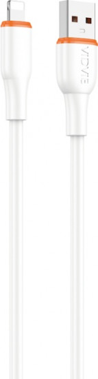Кабель Vidvie USB 3.0 (M), Lightning (M) CB4031i-W