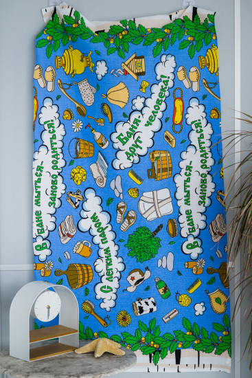 Полотенце «Банный мир»