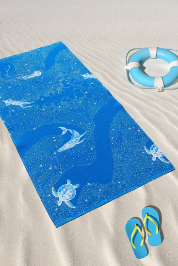 Полотенце «Тайны океана»