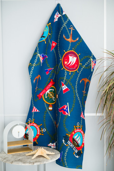 Полотенце «Яхт клуб»