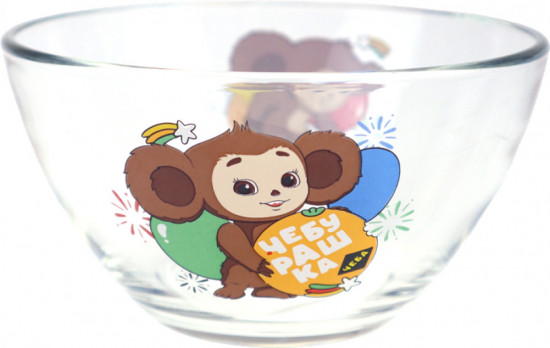 Салатник «Чебурашка. Лето»