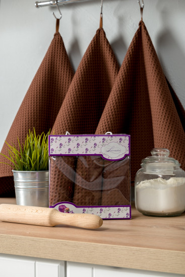 Набор полотенец кухонных «Элегант»