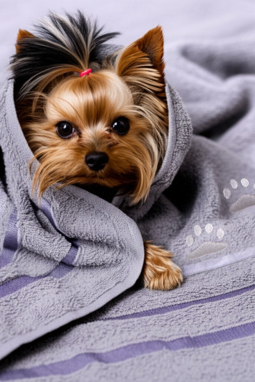 Полотенце «Лапки маленькие»