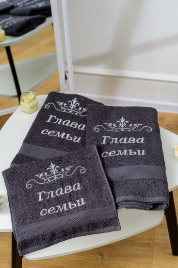 Полотенце «Глава семьи»