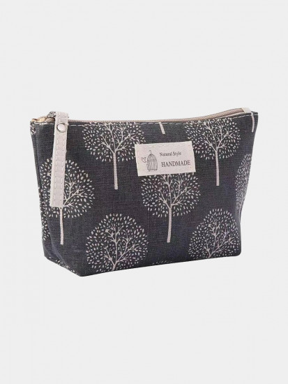 Косметичка женская дорожная тканевая