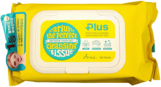Салфетки «The Perfect Cleansing Tissue»