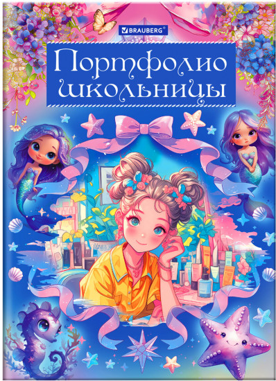 Листы-вкладыши для портфолио школьника