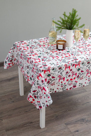 Скатерть «Городецкая лошадка»