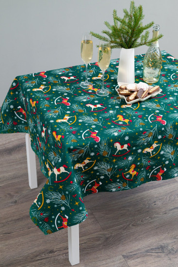 Скатерть «Лошадки»