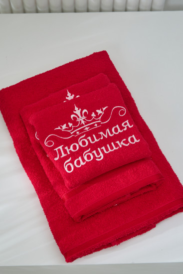 Полотенце махровое 