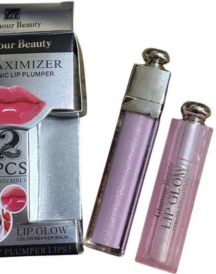 Набор для губ «Glamour Beauty Lip Glow Plumper»