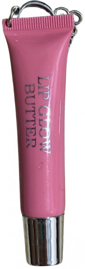 Блеск для губ с брелоком «Lip Glow Butter», тон Розовый