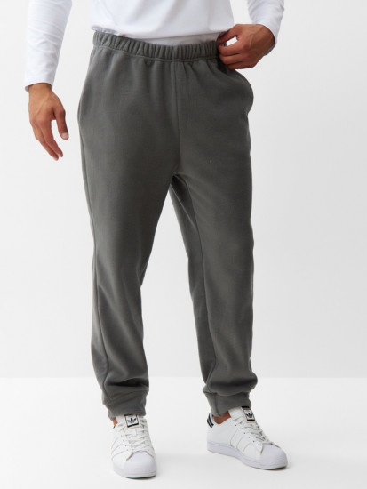 Брюки флисовые мужские спортивные
