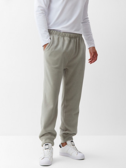 Брюки флисовые мужские спортивные