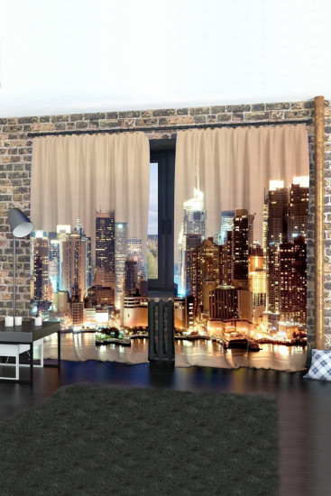 Комплект штор