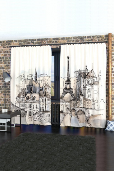 Комплект штор