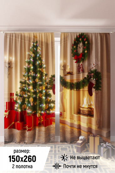 Комплект штор