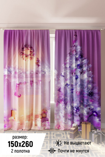 Комплект штор