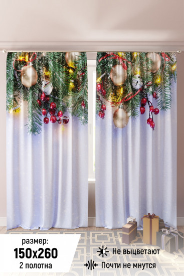 Комплект штор