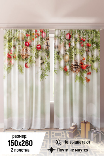 Комплект штор