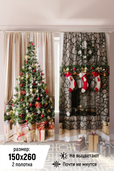 Комплект штор