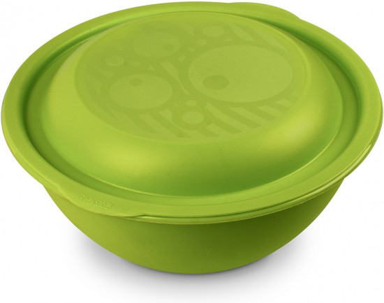 Миска-салатница с крышкой