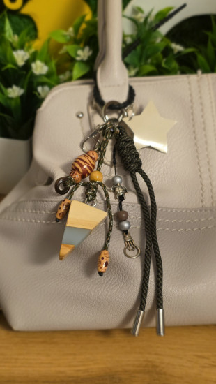 Брелок-обвес на сумку