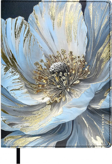 Записная книжка «Белый мак»