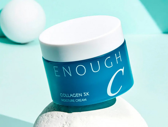 Крем для лица с коллагеном увлажняющий «Collagen 3X Moisture Cream»