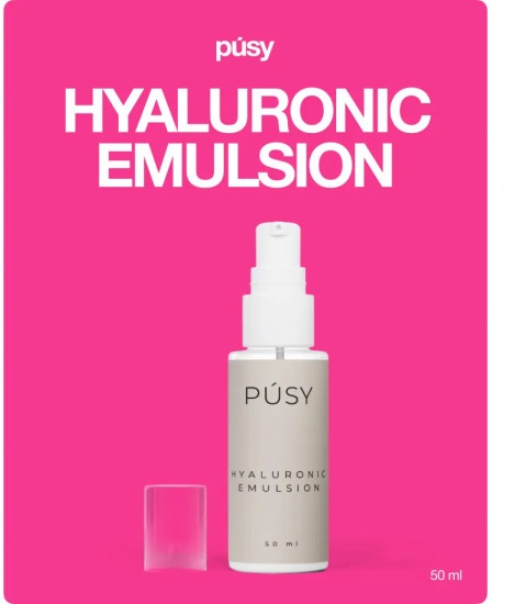 Увлажняющая эмульсия для лица с гиалуроновой кислотой «Hyaluronic Emulsion»