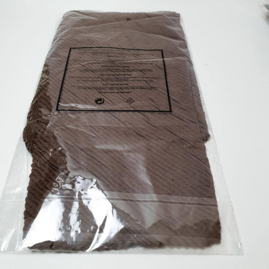 Платок однотонный «Гофре»